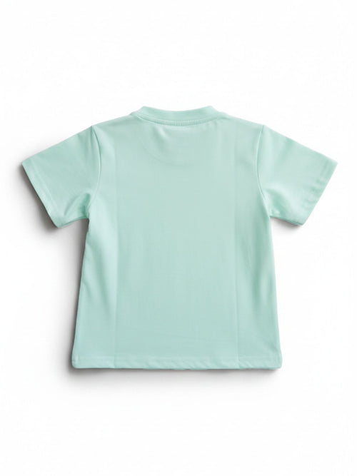 CREW NECK BASIC T-SHIRT