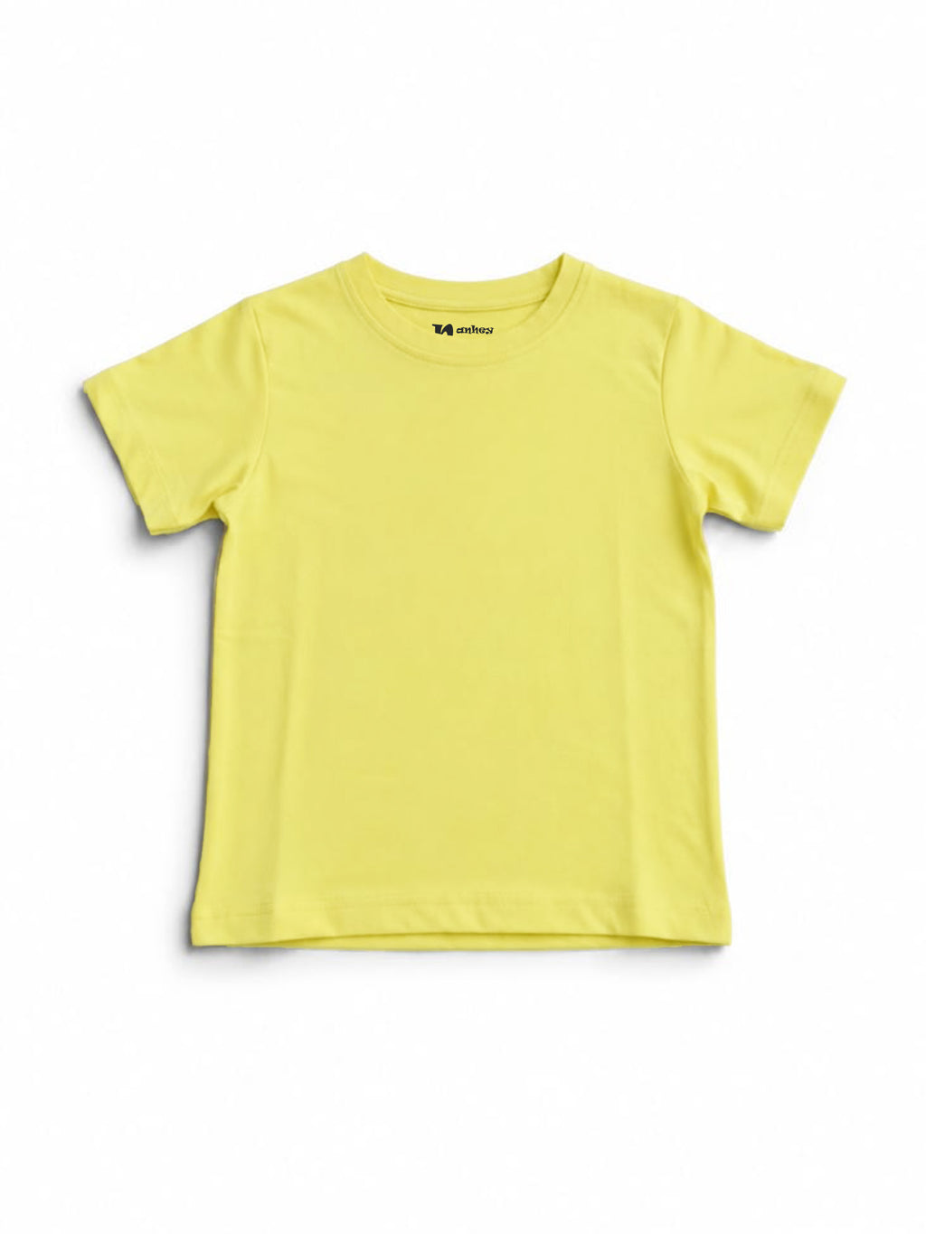 CREW NECK BASIC T-SHIRT